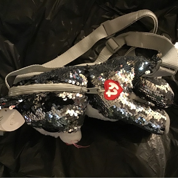 TY Cat Backpack - Picture 5 of 9